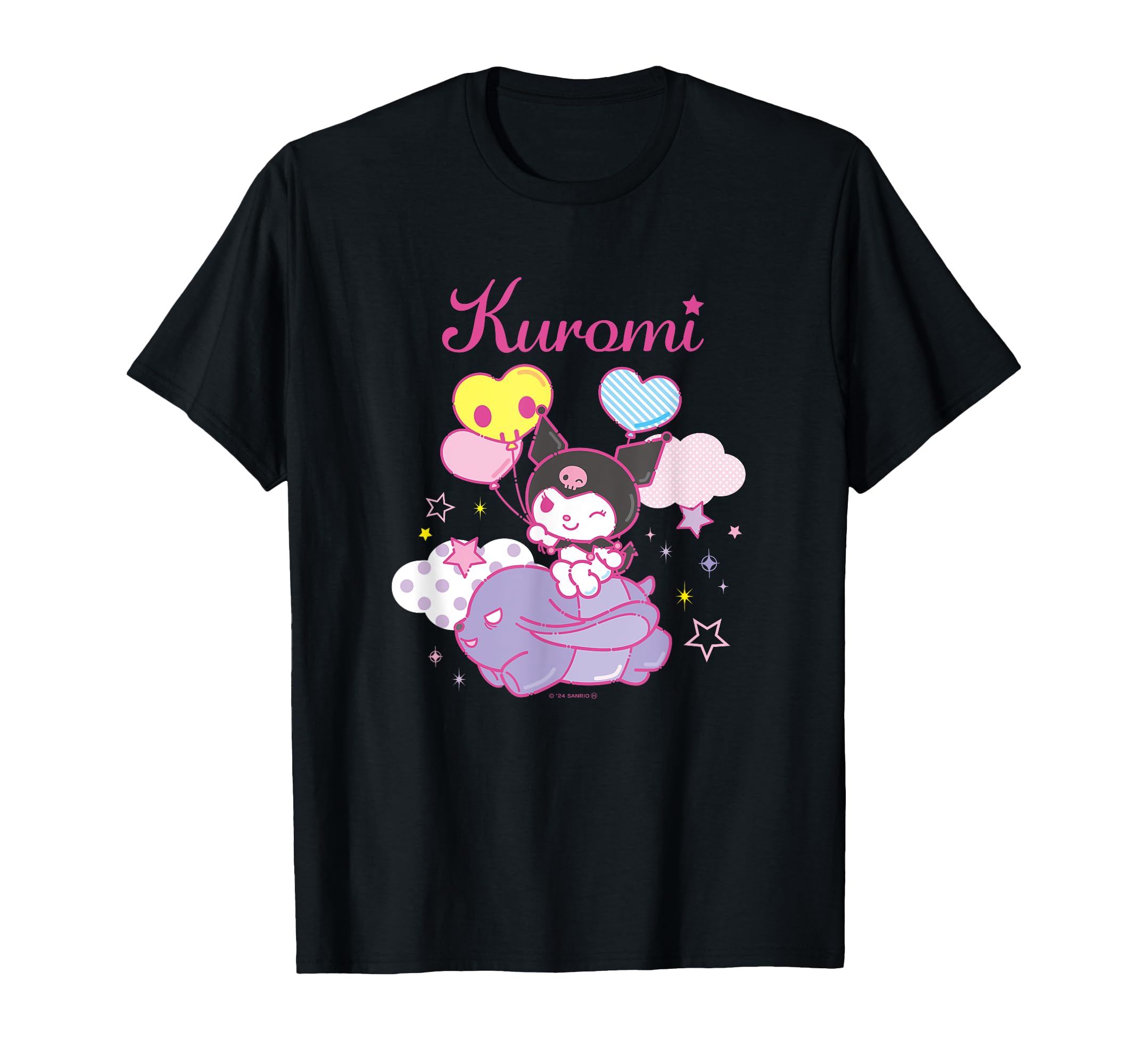 

Футболка Kuromi Back school Basic