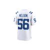Nike Soccer Jerseys Men's White Moderate Straight Fit (Unisex) Soccer Jerseys 13090230 | White