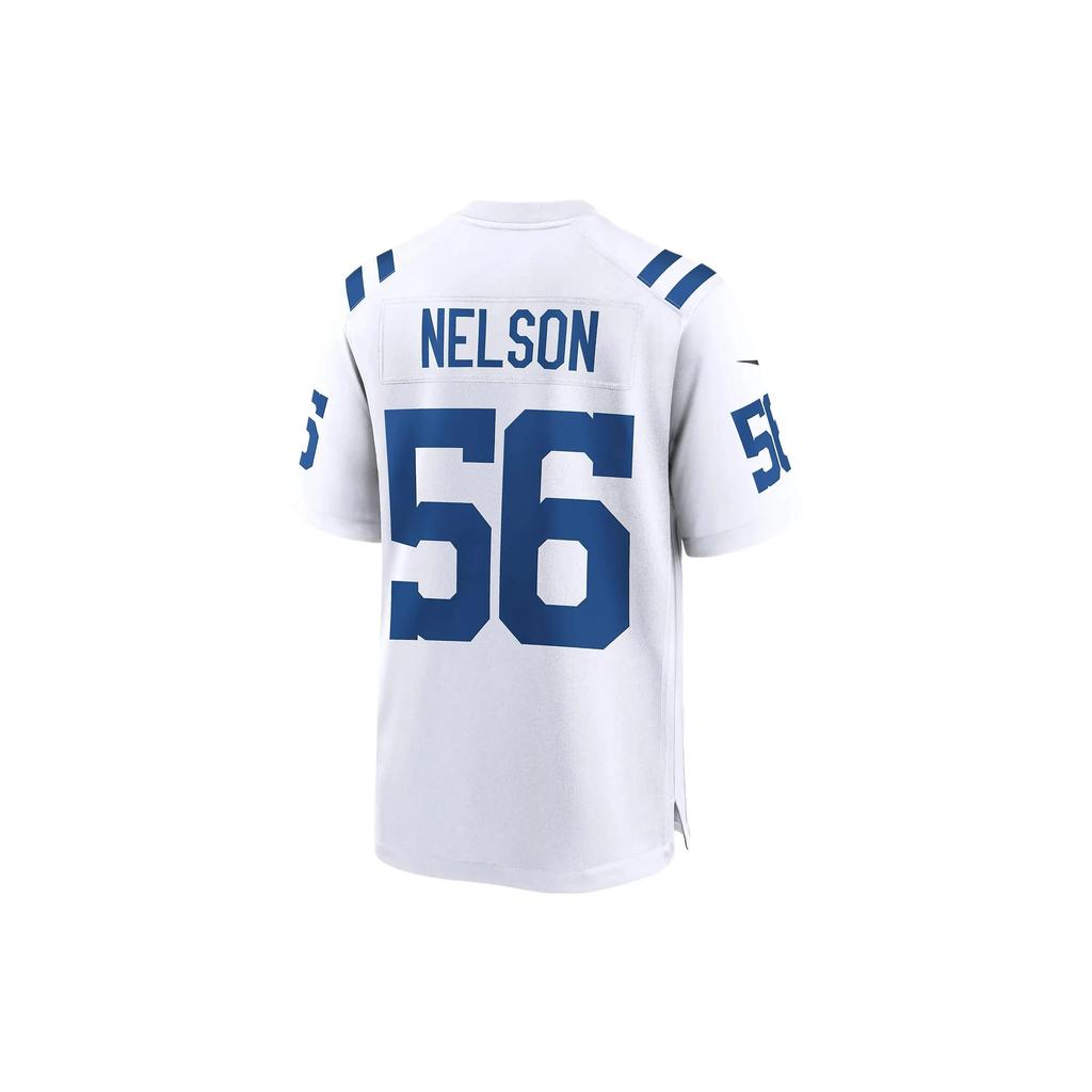Nike Soccer Jerseys Men's White Moderate Straight Fit (Unisex) Soccer Jerseys 13090230 | White