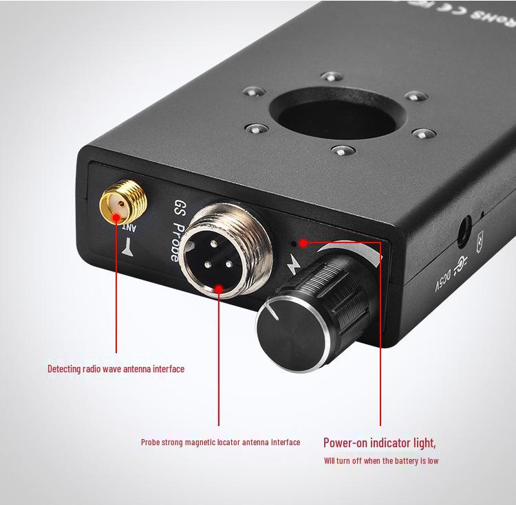 K18 Signal Detector: Anti-Spy Camera, GPS Tracker, and Magnetic Positioning Scanner