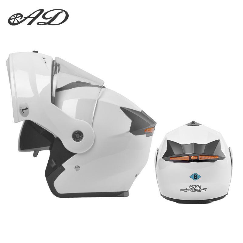 

Сертифицированный 3C всесезонный откидной полный мотоциклетный шлем для мужчин и женщин с зимним утеплением