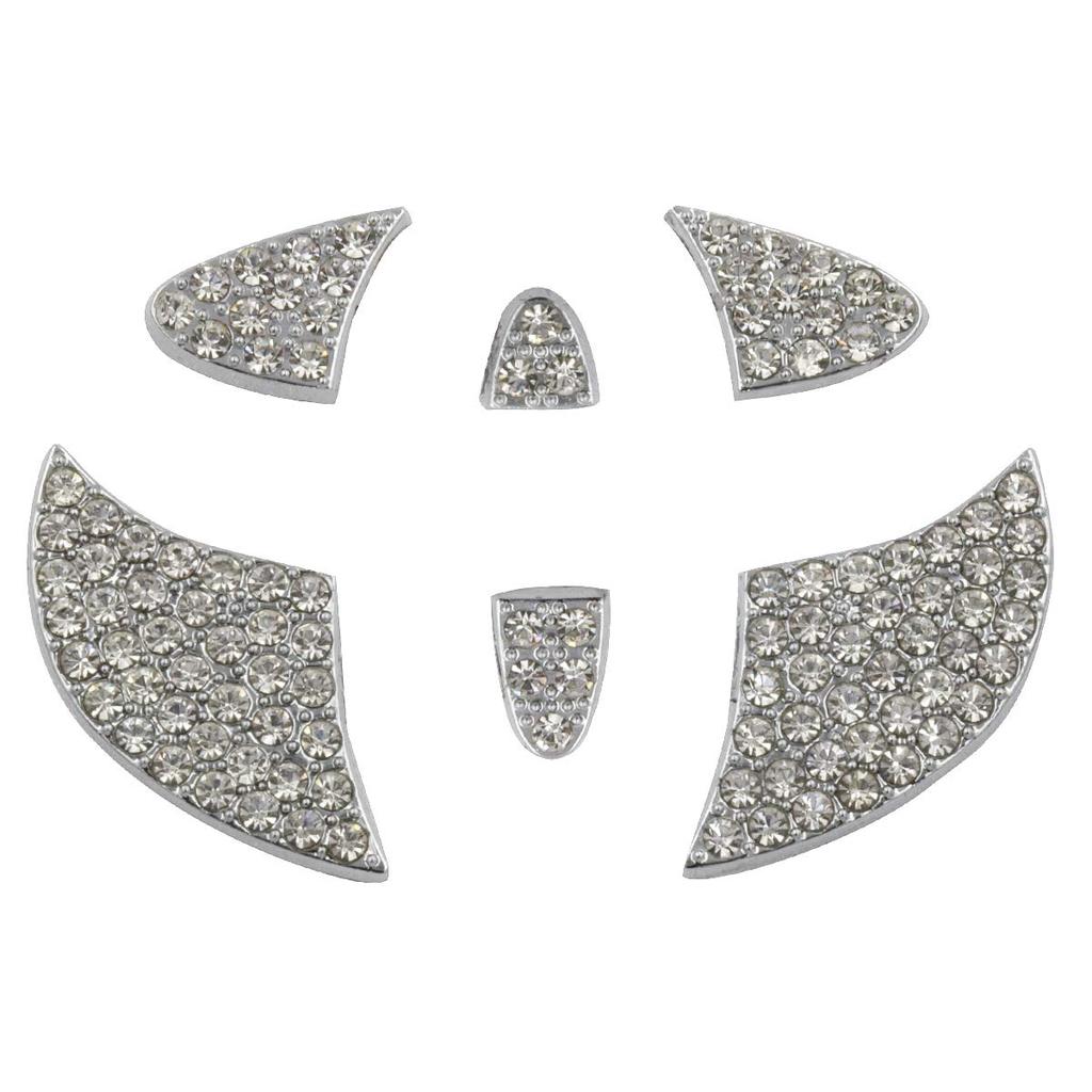 Negesu Compatible Toyota Steering Ornament Plate