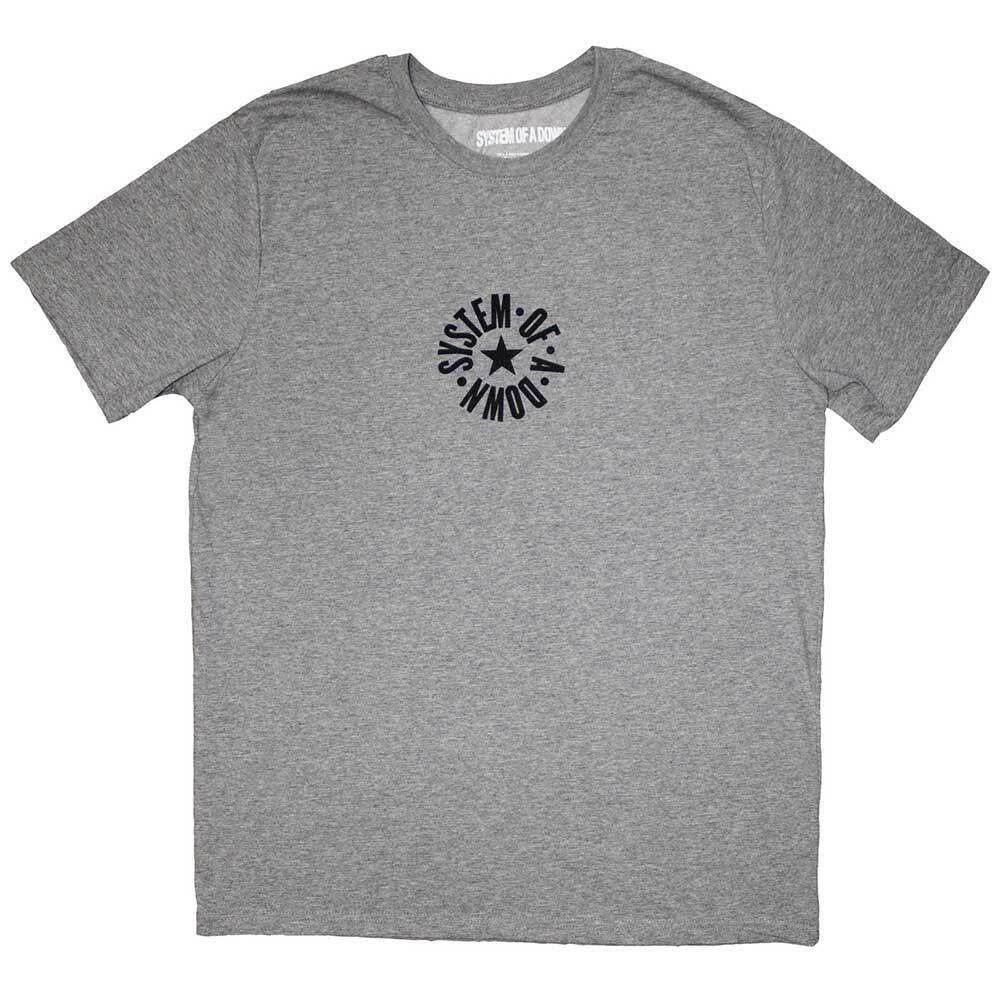 System Of A Down Unisex T-Shirt: Mini Circle Logo (Small) L