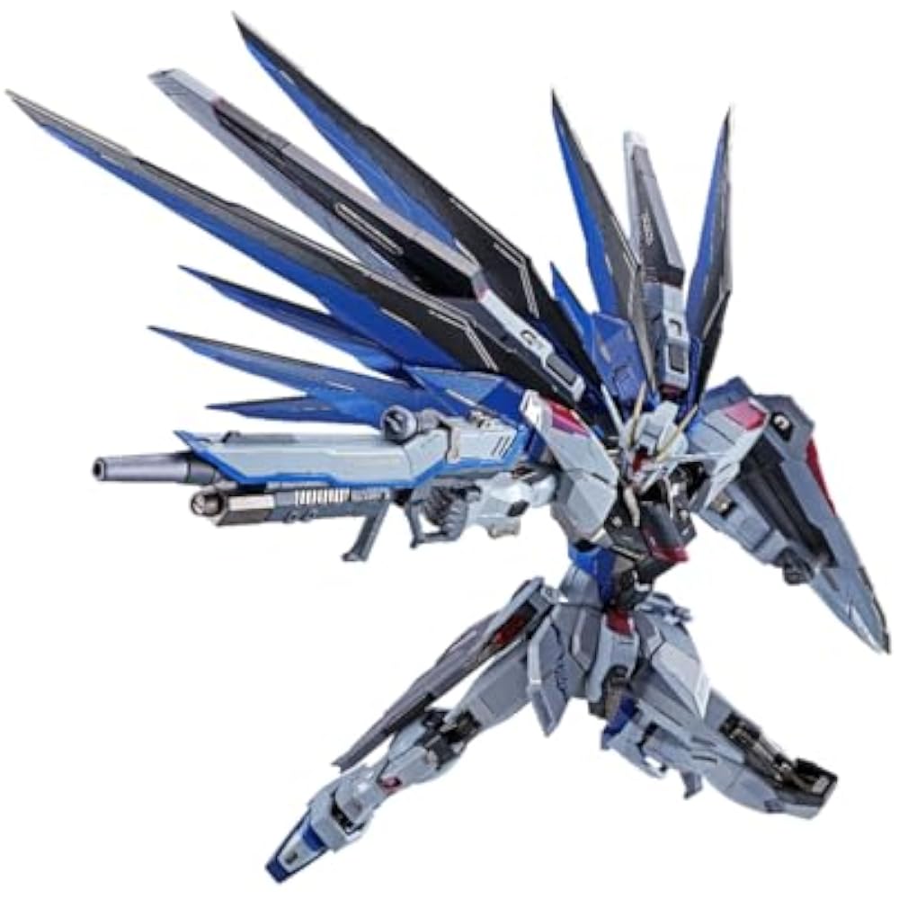 TAMASHII NATIONS METAL BUILD Mobile Suit Gundam SEED Freedom Gundam Concept 2 Approx. 180mm ABS &...