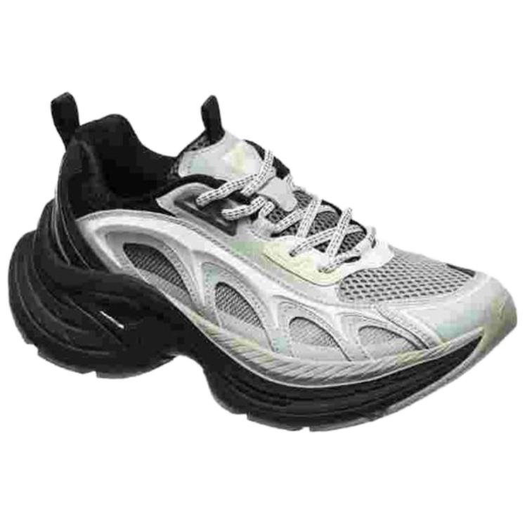 Anta Retro Dad Shoes Silver Black Green Men 112528857-4