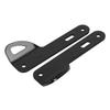Bracket Kit Tie Down Front End Fork Black Fit For 1993-2026 Electra Glide