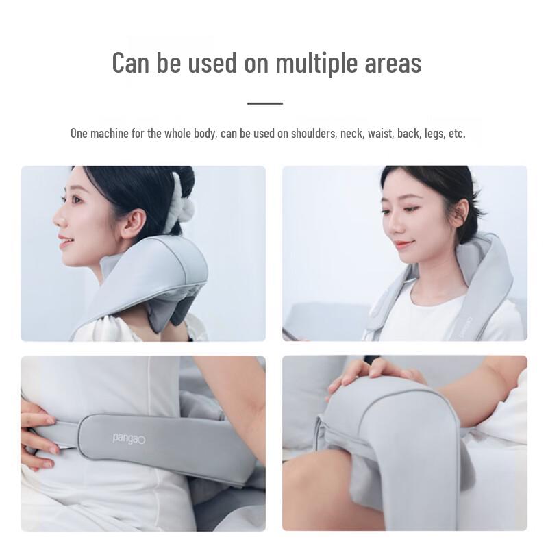 Pangao Neck K6 5D Kneading Shoulder and Neck Massager