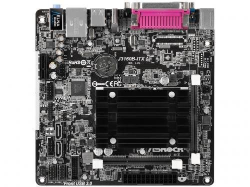 

Silver Stone Celeron J3160 Motherboard, Mini-ITX Fanless Model, J3160B-ITX