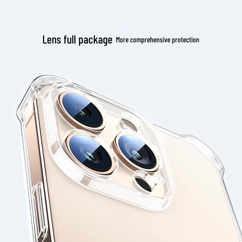 Ugreen iPhone 16 Clear Airbag Protective Case