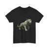 Money Tiger T-Shirt | Tiger Made of Dollar Bills Graphic Shirt, Animal T-Shirt