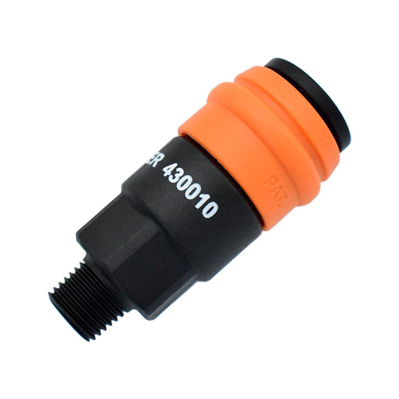 Ai Wei Bo Er High-Pressure Lightweight Male Thread Quick Connector 430010-430012 20