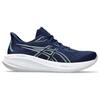 ASICS Men's Gel-Cumulus 26 Blue Expanse White Running Shoes 1011B792-401