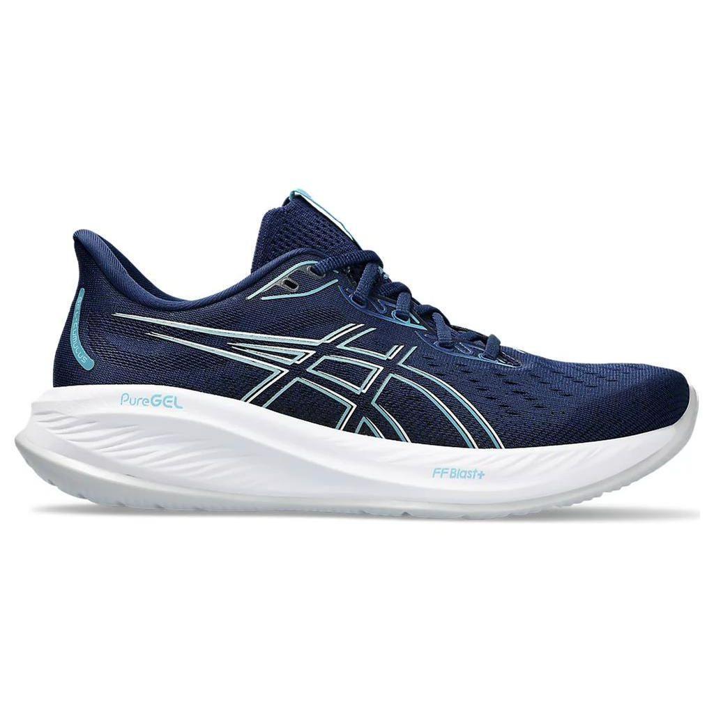 ASICS Men's Gel-Cumulus 26 Blue Expanse White Running Shoes 1011B792-401