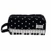 Met Handvat Piano Potloodtasje Kant Pen Tas Kawaii Stippen Potloodtasje Bureau Opberging