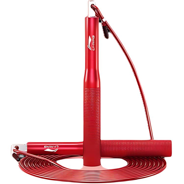 Li Ning Jump Ropes Handle Material, Aluminum Alloy, Rope Material, PU Steel Wire Students 3m YF-234499