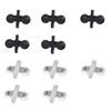 Yousheng 5 Pièces Ventouses de Séparation Feuille Séparatrice à Forte Aspiration Clips d'Isolation en Plastique pour Aquarium