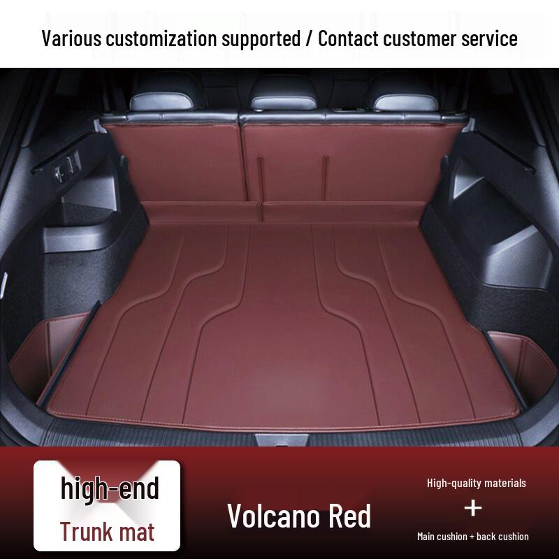 Nissan Models Full Coverage Trunk Mat: Qashqai, Sylphy, Teana, Tiida, Kicks, Murano, X-Trail.