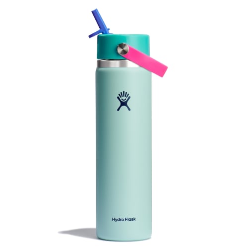 

Hydro Flask 24oz Wide Flex Straw Cap Polar Plunge