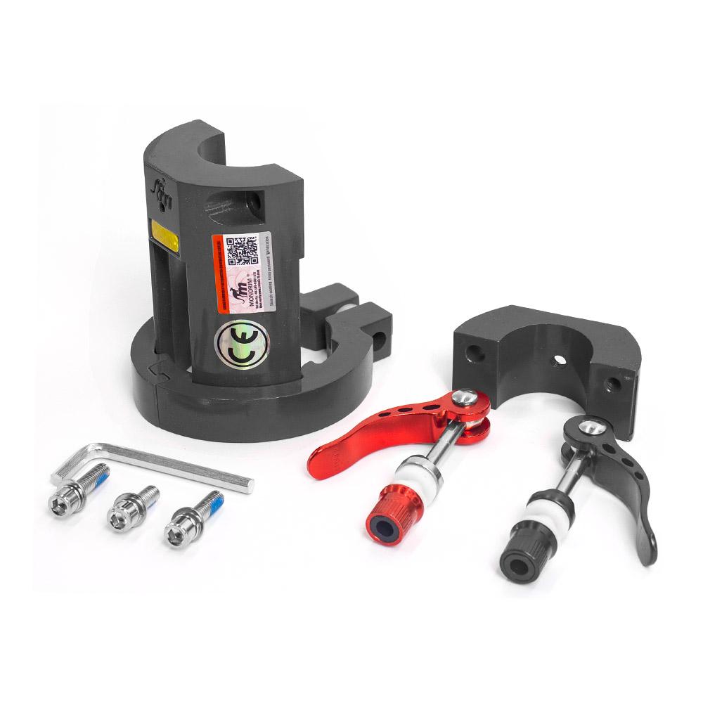 Monorim Xlock V2.0 High Strength Fixtures Holder Kit for Xiaomi M365 1s Pro Electric Scooter