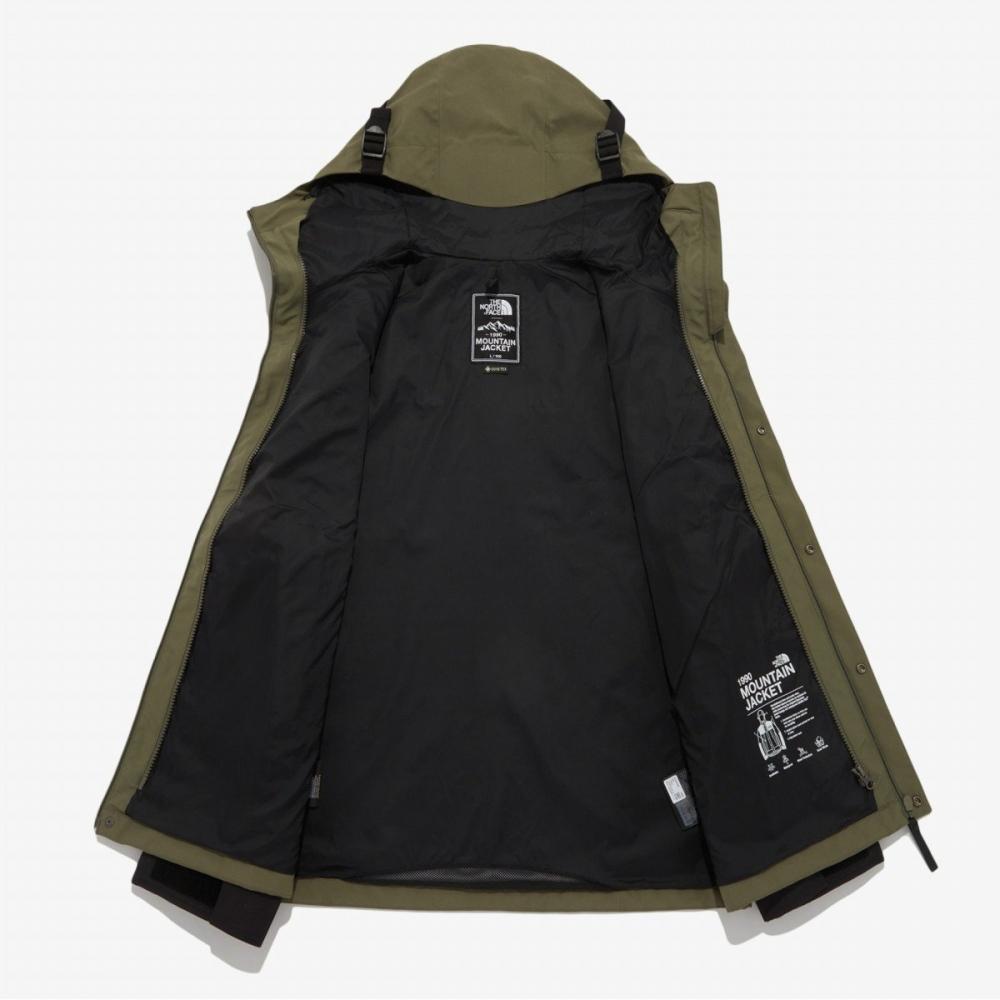 The North Face Men S Eco Gore Tex Mountain Jacket Light Khaki Nj2gq50e