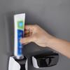Wall-mounted Design Toothbrush Holder Automatic Dispenser