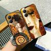 Kiss By Gustav Klimt Art Soft Phone Case for Xiaomi Poco X5 X6 X7 X8 Pro Max X3 F7 F8 Ultra M8 M7 M6 M5 Redmi 15 15C 14C 13C 12C