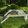 Plastic Turtle Basking Platform with Suction Cup Turtle Floating Ramp  Turtles Tank