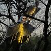 Day Of The Dead Halloween Decoraitons Outside  Hallowen Party Decoration Hanging Flags Ghost Skeleton Household Decoration Día De Muertos