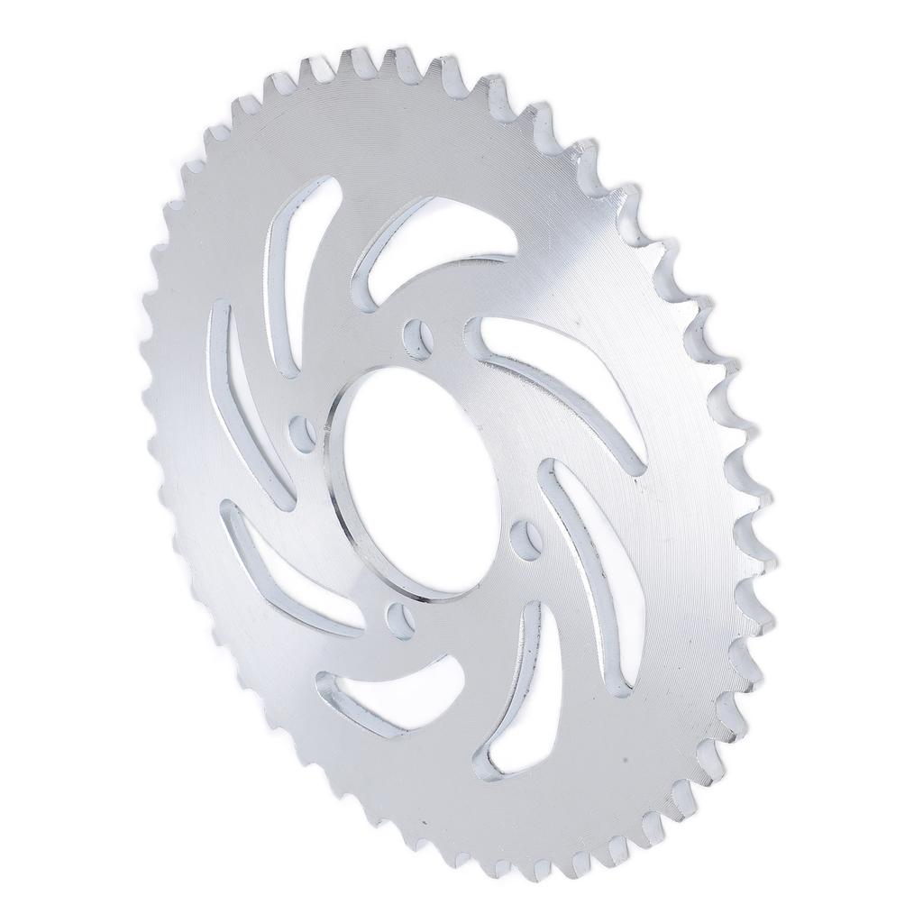 Tooth Rear Sprocket 45 Teeth 52mm2.0in Bike Accessories for Electric Bicycles Karts Motorcycles