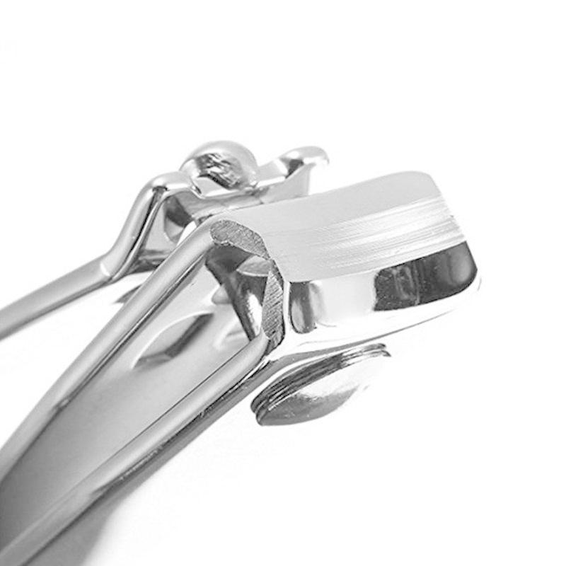 Nail Clippers Stainless Steel Wide Jaw Opening Manicure Nail Clipper Fingernail Cutter Thick Hard Ingrown Toenail Pedicure Tool