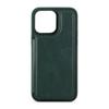 Bracket Holder Card Bag Kits Cowhide Leather Case For iPhone 15 Pro Max 14 Plus 13 Pro 12 Magnetic Wallet Stand Flip Phone Cover