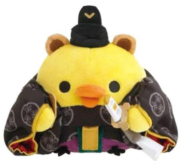 

Мягкая игрушка Киироитори Иэясу [Эксклюзив магазина Rilakkuma на Токийском вокзале]