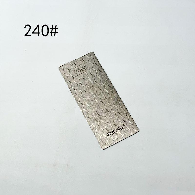 

1 шт. Точильный камень для ножей Кухонный бытовой нож Алмазная точилка для ножей с сотовым рисунком 240# 400# 600# 1000#