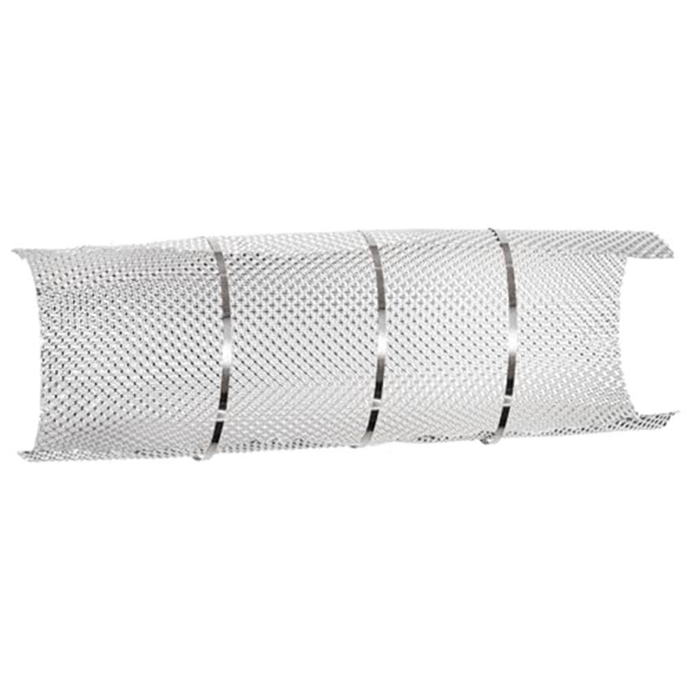 Für Autoauspuff Hitzeschutzblech Aluminium Geprägtes Hitzeschild für Schalldämpfer Rohre und Automobil-Abgasanlagen