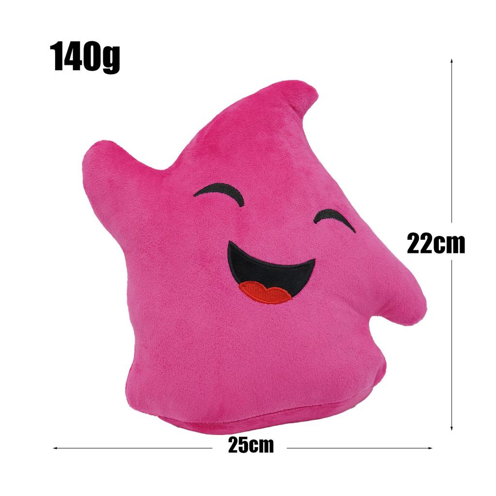 Super Mario Galaxy Luma Plush Toy Soft Stuffed Star Doll 8Inch Cute Collectible