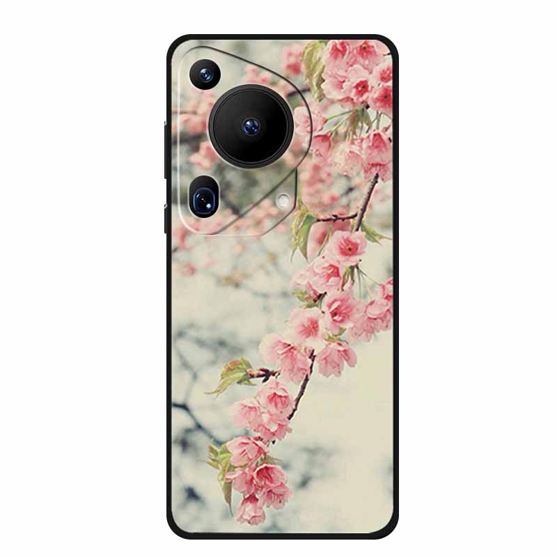 

For Huawei Pura 70 Ultra Case 70Ultra Black Silicone Soft Back Cover Case For Huawei Pura 70 Ultra Phone Case Cover Pura70 Ultra Pura 70 Ultra