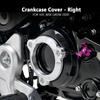 Motorcycle Accessories Engine Stator Crank Case Cover Engine Decorative Cover For Honda H2C Msx Grom 2020 2021 2022 H2C MSX GROM