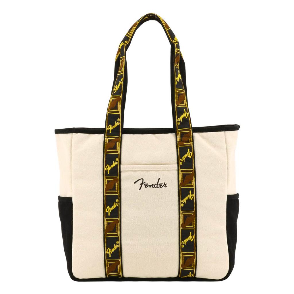 Tote Bag Canvas B4 Large White [Fender] 950-6003 [10]