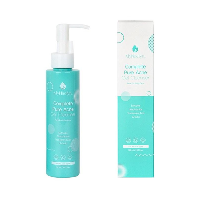 Start your acne concerns by changing your cleanser! My Harin Complete Pure Acne Gel Cleanser, 150ml, 1 pcs
