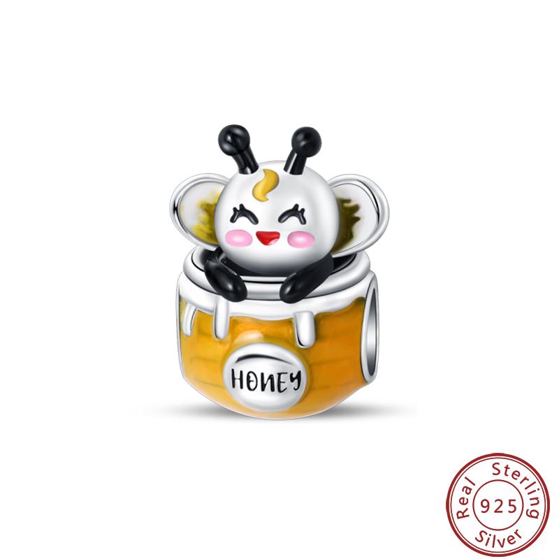 Dessert Afternoon Tea Series Copper Coffee Cake Pizza Fries Sweet Charms Beads 3Mm Diy Fine Jewelry Making