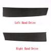 For BMW X5 E70 X6 E71 2008-2013 Soft Carbon Fiber Car Passenger Dashboard Panel Cover Trim Stickers Car Accessories LHD RHD