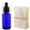 200 Sheets of PVC Heat Shrink Film for 30 Ml Glass Bottles – Clear Heat Shrink Wrap for Secure and Aesthetic Packaging