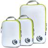 Cipway Ideal for Storing Expandable and Compressible Travel Storage Bag Set Items, Ultra-lightweight, (white 3-piece Set)