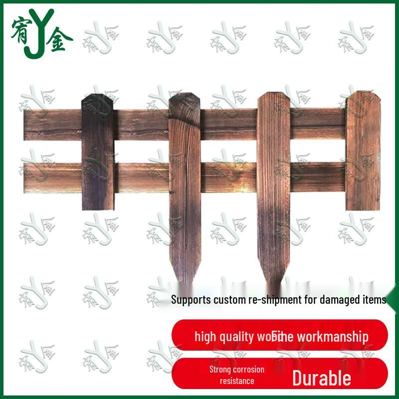 Youjin Anti-Corrosion Wood Garden Fence
