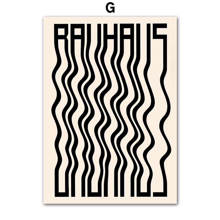 Abstraktní Bauhaus Květinový trh Yayoi Kusama Matisse Plakáty Tisky Nástěnné umění Plátno Malba Hotelové obrázky pro dekoraci obývacího pokoje