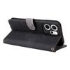 For Oppo Reno14 F 5G Case Wallet RFID Blocking PU Leather Phone Cover Stand with Strap