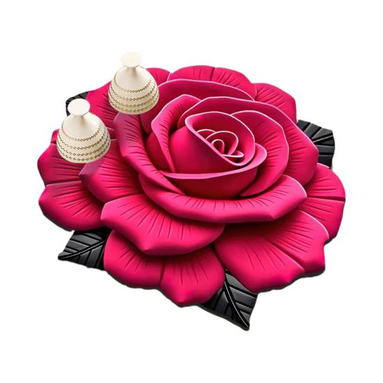 Yousheng Absorbent Decorative Floor Mat Kitchen Anti-Scalding Insulation Placemat High Temperature Resistant Floor Protector