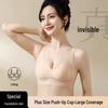 Seamless Support Bra for Women with Bigger Busts - Plus Size, Side Support, Minimizing Effect