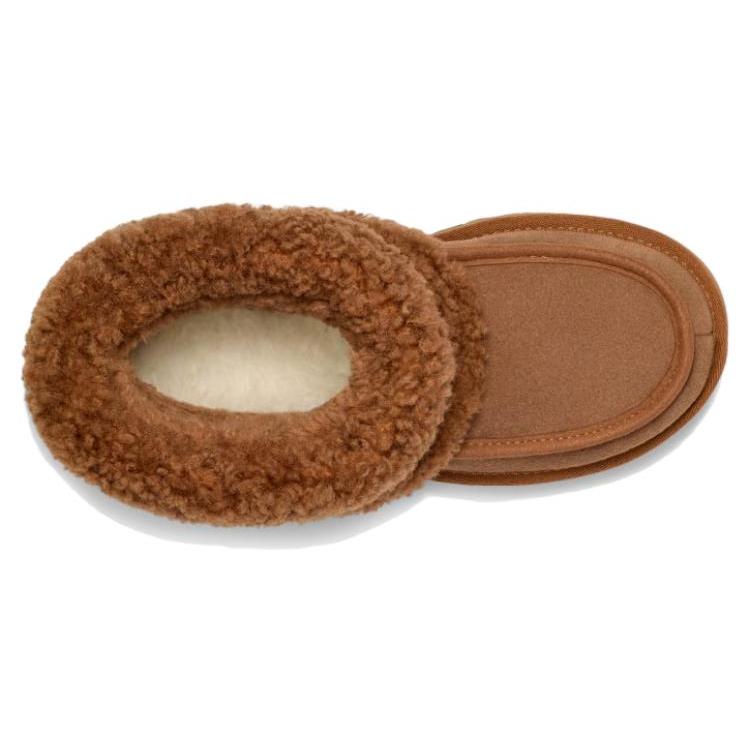 UGG Mini Heritage Braid Hardwood Women's 1148930-HWD