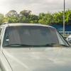 Roller Car Window Shade Retractable Car Sunscreen Curtain Window Sun Visor For UV Rays And Heat Protection Car